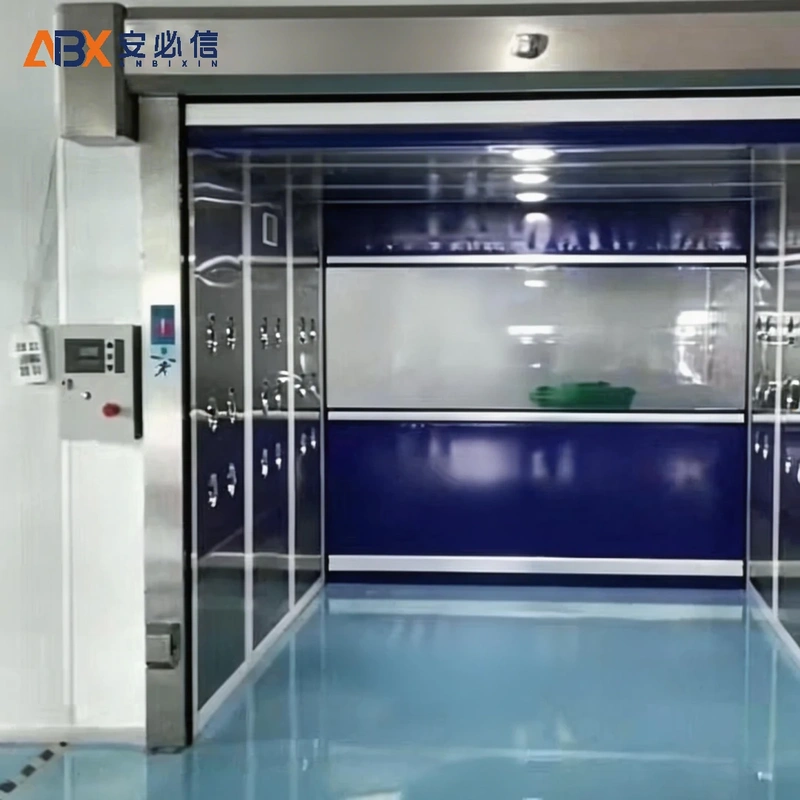 丹东洁净快速门