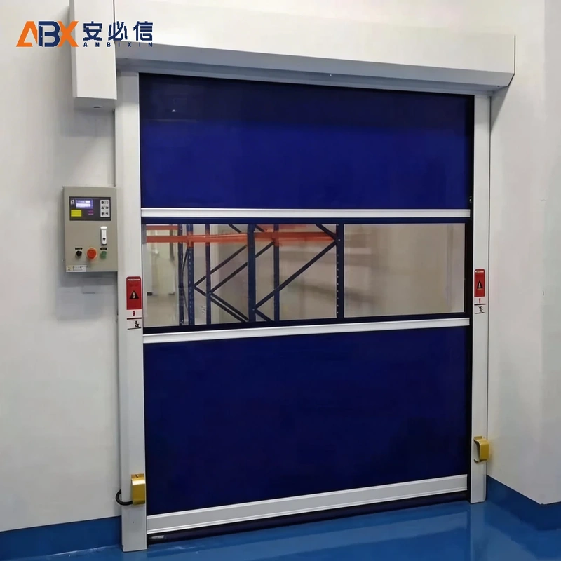丹东软质快速门
